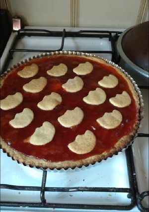 Una foto de Pastafrola