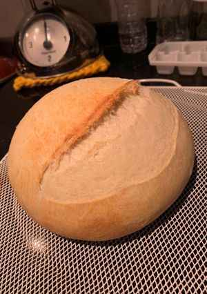 Una foto de Pan casero