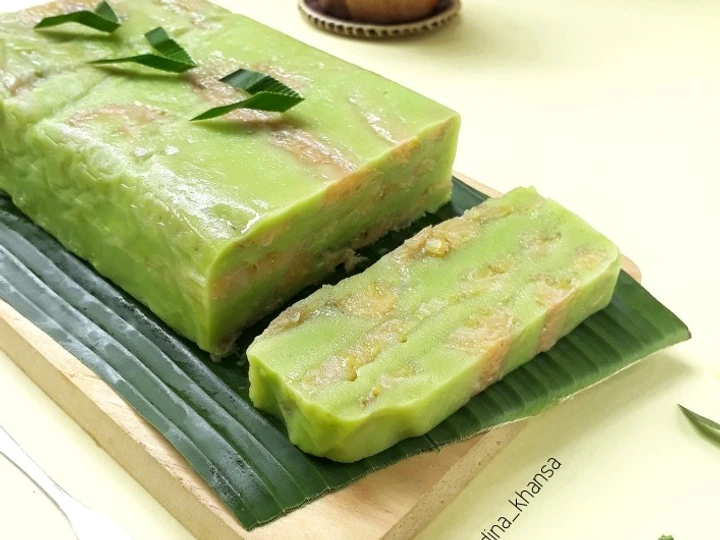 Langkah Gampang Membuat Resep Nagasari Loyang yang Lezat Sekali Anti Ribet, Uenak Banget