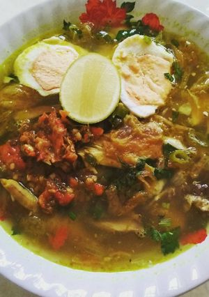 Foto resep Soto Ayam khas surabaya