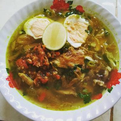 Resep Soto Ayam Khas Surabaya Oleh Dapur Mbem Cookpad