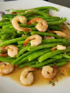 Foto resep Tumis Buncis Udang