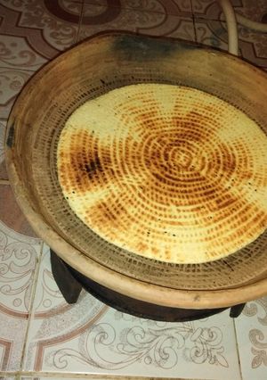 صورة لوصفة كسرة رخسيس مبسة روعة