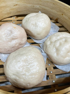 芋泥麻糬饅頭 的食譜成品照片