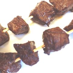 A picture of Hibachi Beef Kebabu.