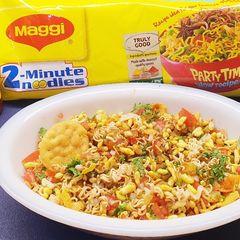 Crispy Maggi Bhel A picture of Crispy Maggi Bhel.