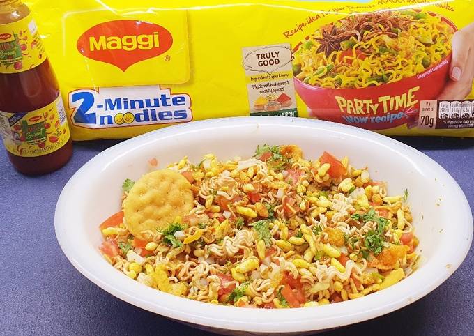 Crispy Maggi Bhel