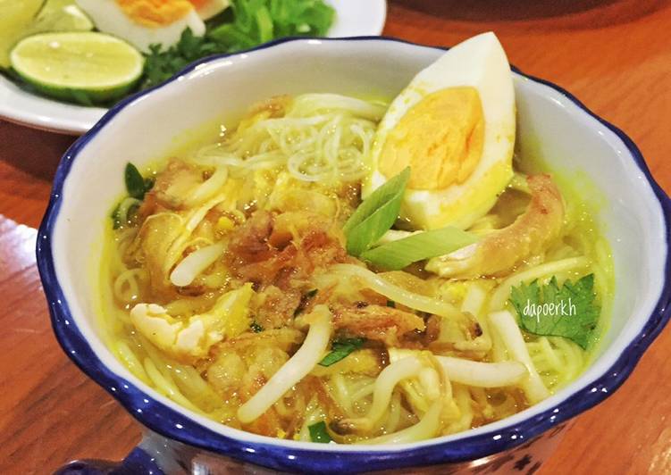 Resep Soto Ayam Sederhana yang Bikin Ngiler
