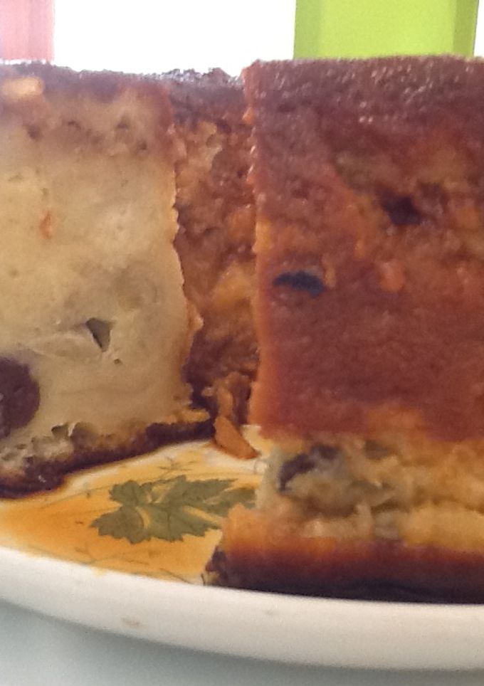 Una foto de Budin de pan