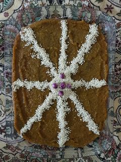 صورة لوصفة كيكة كريمة الجزر