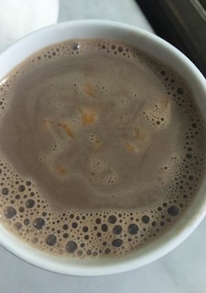 Una foto de Chocolate caliente