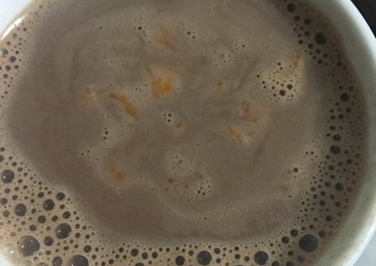 Chocolate caliente
