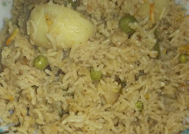 Mutter pulao