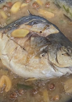 破布子鯧魚 的食譜成品照片