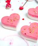 Pink Magnum Chocolate Cake Box /Crispy Chocolate Valentine Dessert Love Box