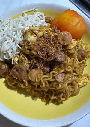 Foto resep Mie seblak goreng