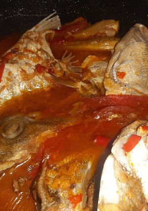 Foto resep Kepala Kakap Asam Pedas