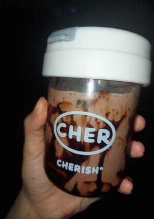 Foto resep Simple Es Coklat Homemade