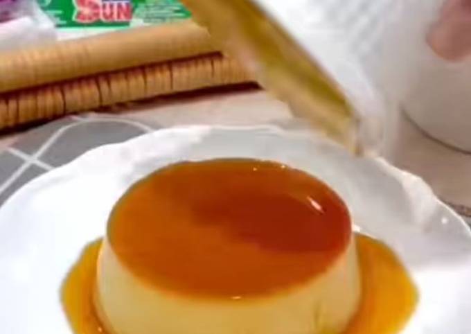 Resep Caramel Custard Ekonomis Oleh Yosma Dewi - Cookpad