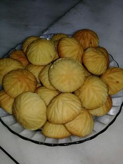 صورة لوصفة معمول الطحين والسميد