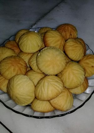 صورة لوصفة معمول الطحين والسميد