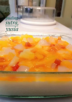 Foto resep Puding sutra