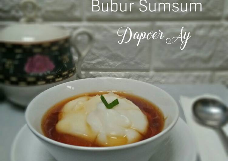 Bubur Sumsum Simple