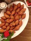 Potato and Bread Kubba