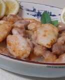 Pollo al limón -al estilo chino-
