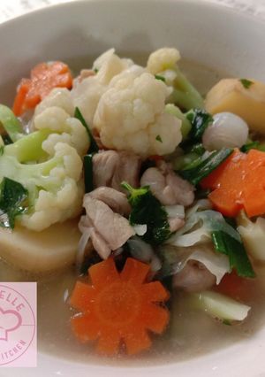 Foto resep Sop Kembang Kol