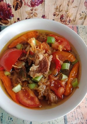 Foto resep Asem Asem Daging Tetelan