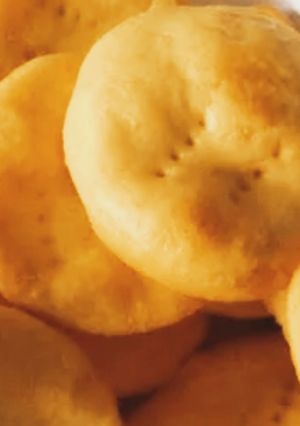 Una foto de Sopaipillas chilenas