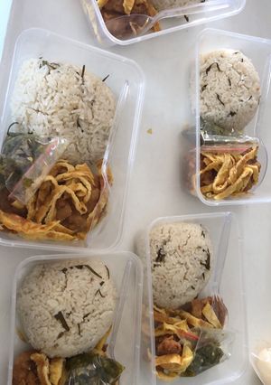 Foto resep Nasi jeruk ayamcrispy sambalijo