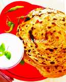 Malabar Paratha