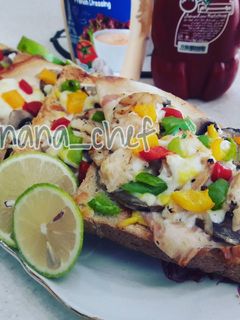 عکسی از دستور پیتزا