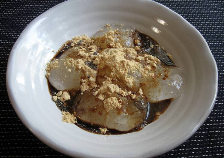 Warabi Mochi