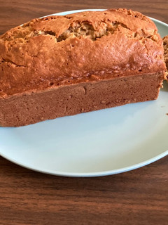 Una foto de Pan de plátano