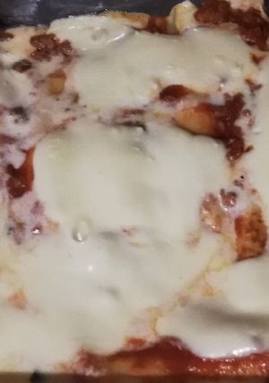 Una foto de Canelones de pollo económicos