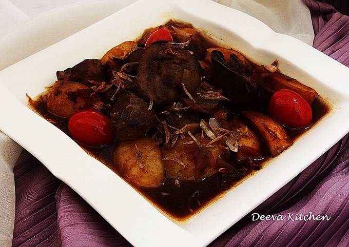 Resep Semur hati ayam oleh Deeva Kitchen - Cookpad