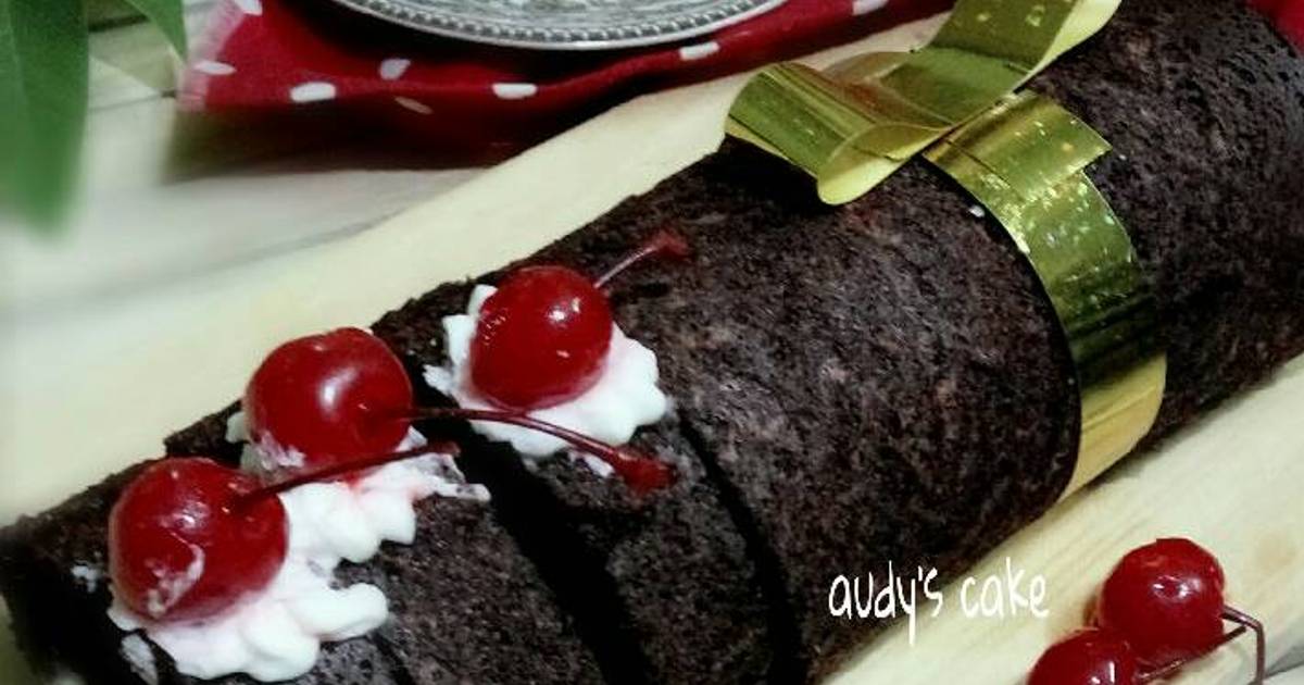  Resep  Bolu  Gulung bukan red  velvet   oleh Dewi audy s 