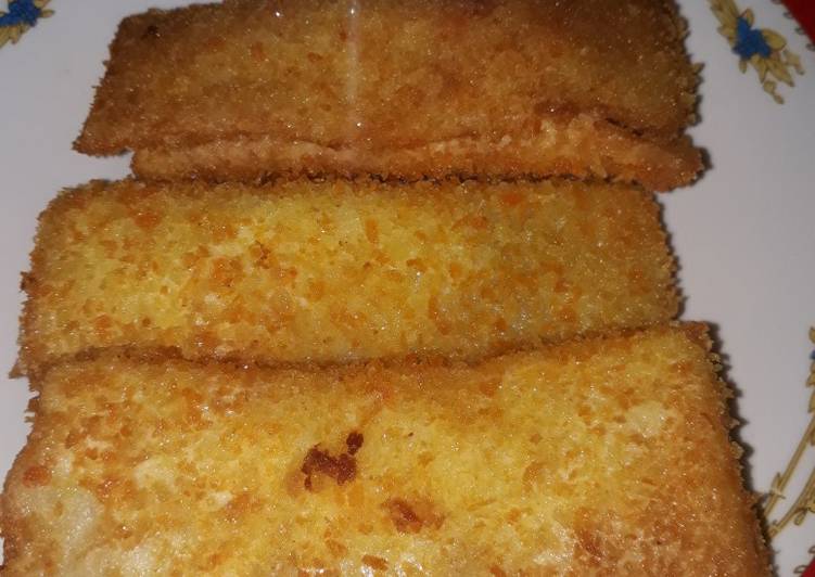 Risoles roti tawar