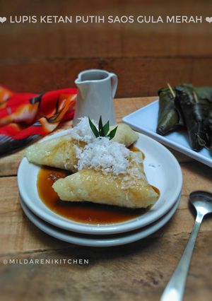 Foto resep Lupis Ketan Putih