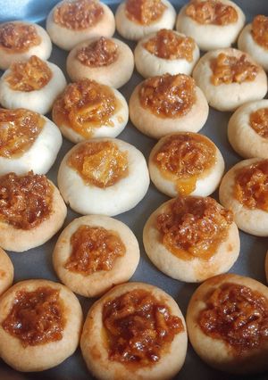 Hình của món Bánh quy mức dứa.