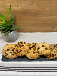 Une photo de Les cookies de mon enfance