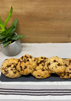 Une photo de Les cookies de mon enfance
