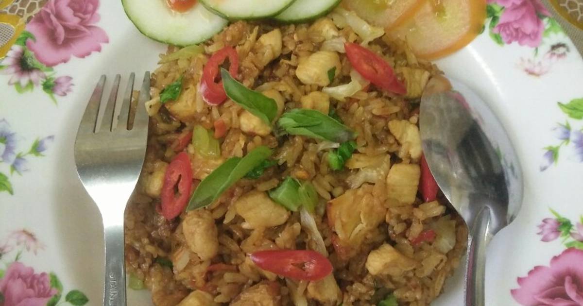 Resep Nasi Krawu Ayam / Resep Lauk Pendamping Nasi Krawu( Daging Suwir, Perkedel, Serundeng, Ebi