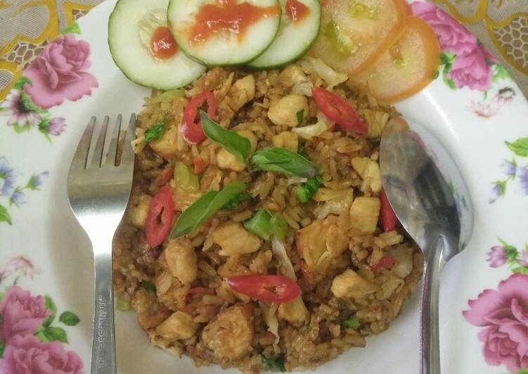 Nasi goreng ayam