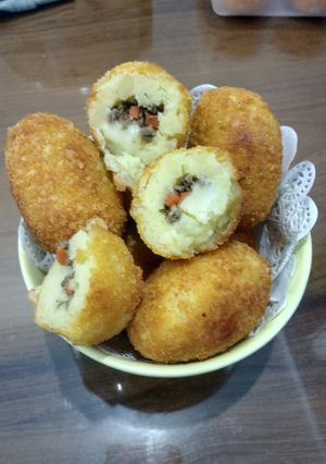 Foto resep Kroket kentang daging cincang istimewa