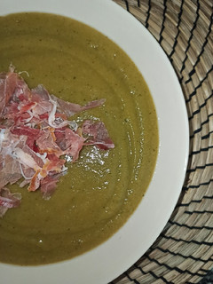 Una foto de Crema de verduras