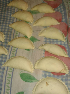 Una foto de Masa para empanada caseras
